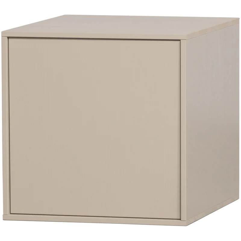 Daily Closet Single 50x50 cm grenen dakargrau