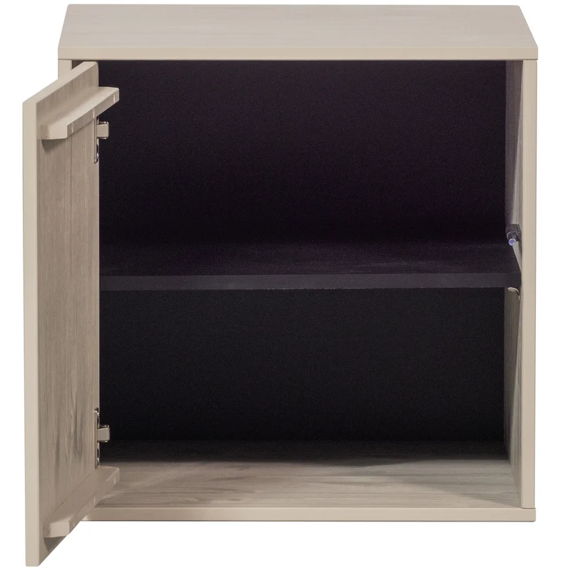 Daily Closet Single 50x50 cm grenen dakargrau