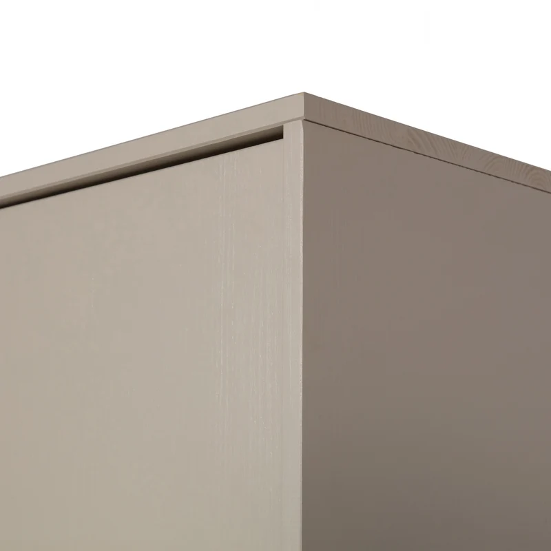 Daily Closet Single 50x50 cm grenen dakargrau
