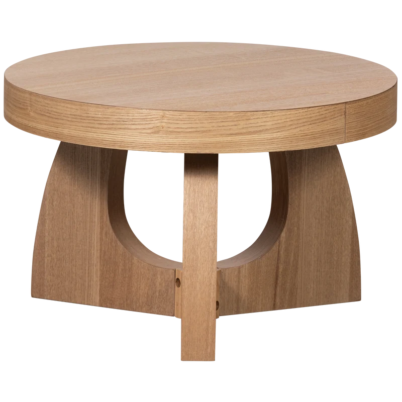 Tala bijzettafel mdf fineer naturel 35xø55 cm