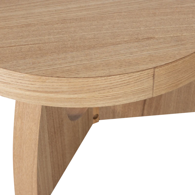 Tala bijzettafel mdf fineer naturel 35xø55 cm