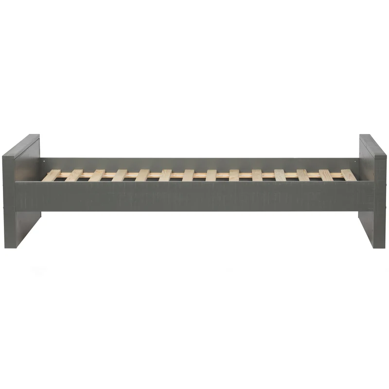 Morris bed grenen leem 90x200 cm excl. lattenbodem
