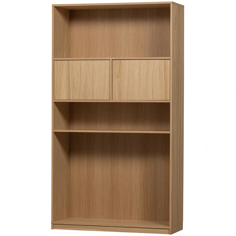 Modulair bovenkast 110 cm eiken naturel mat