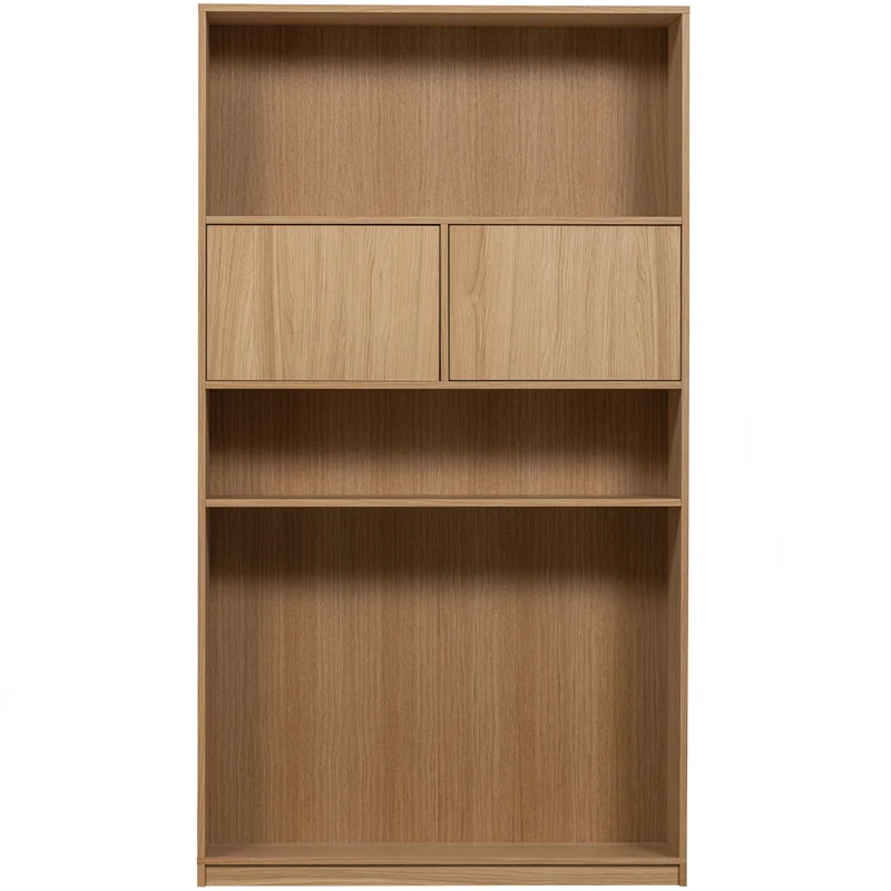 Modulair bovenkast 110 cm eiken naturel mat