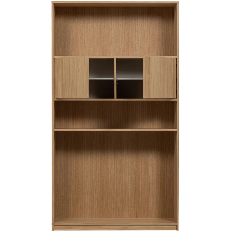 Modulair bovenkast 110 cm eiken naturel mat