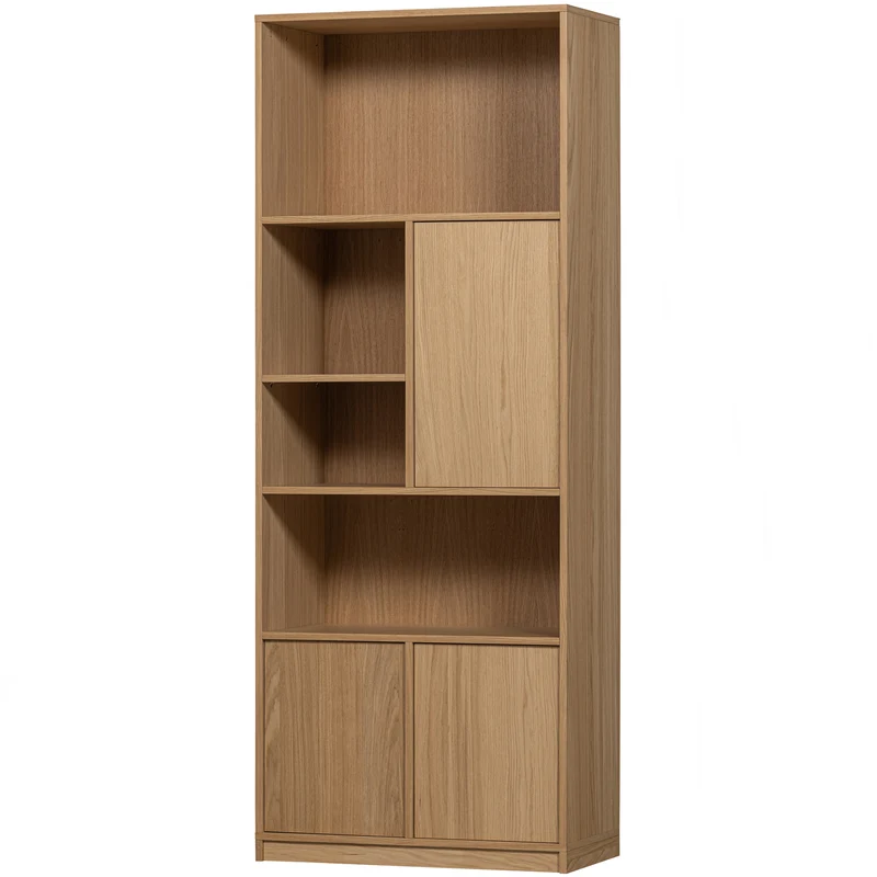 Modulair bovenkast 77 cm eiken naturel mat