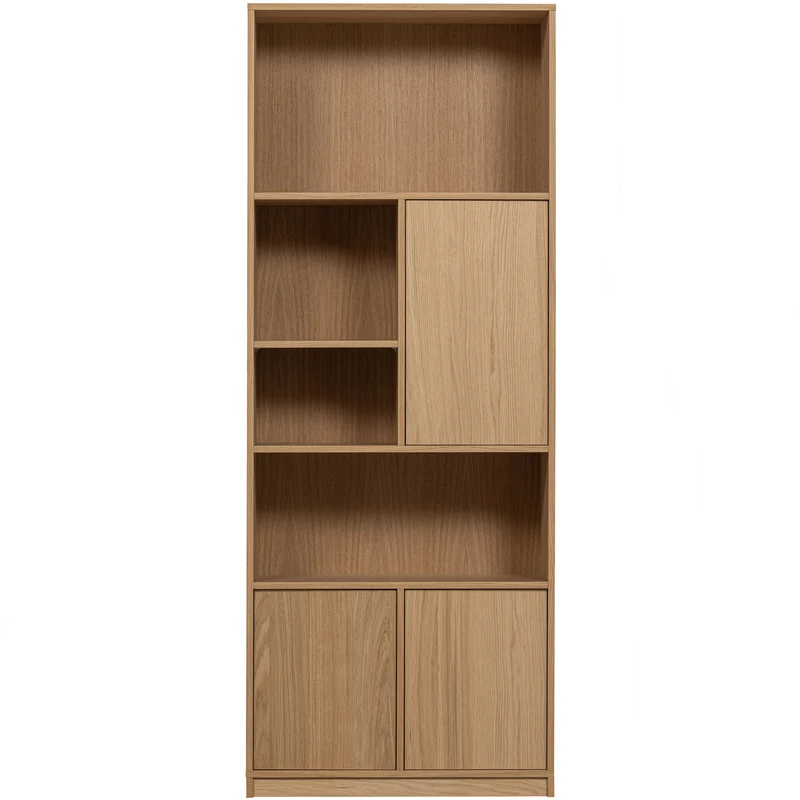 Modulair bovenkast 77 cm eiken naturel mat