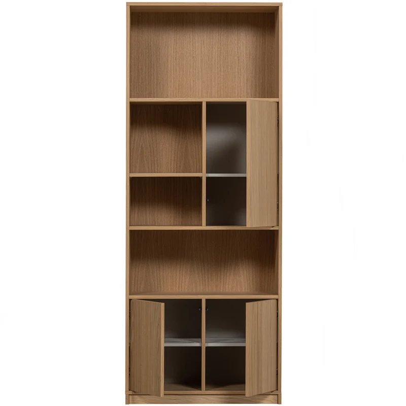 Modulair bovenkast 77 cm eiken naturel mat