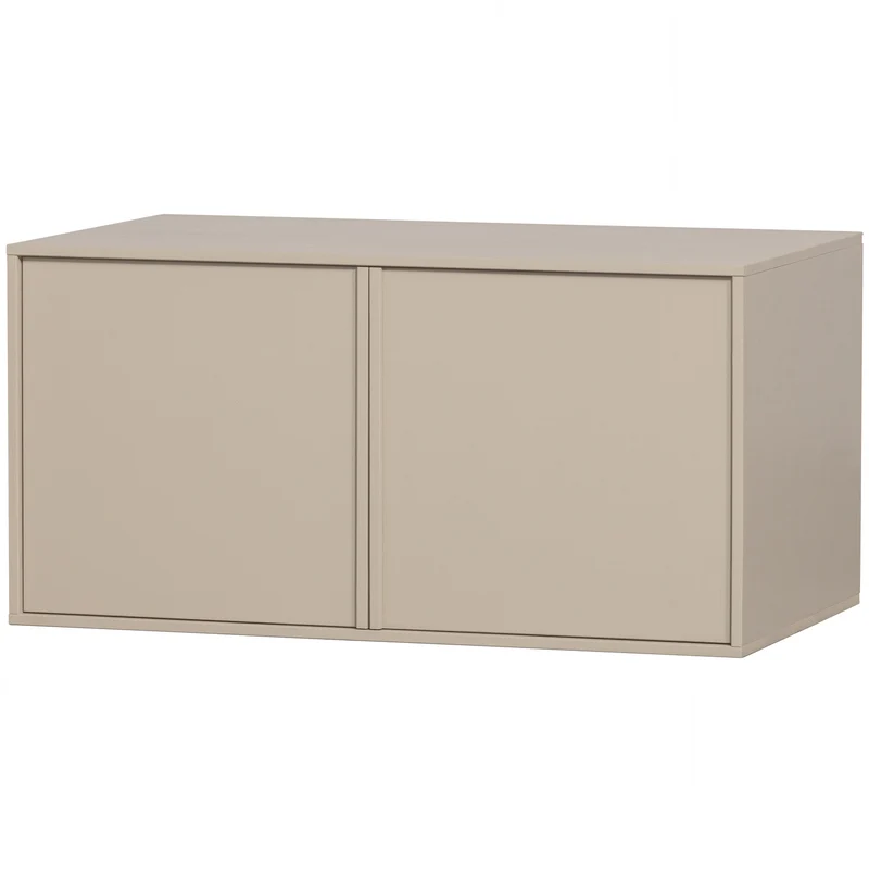 Daily Closet Double 50x100 cm grenen dakargrau