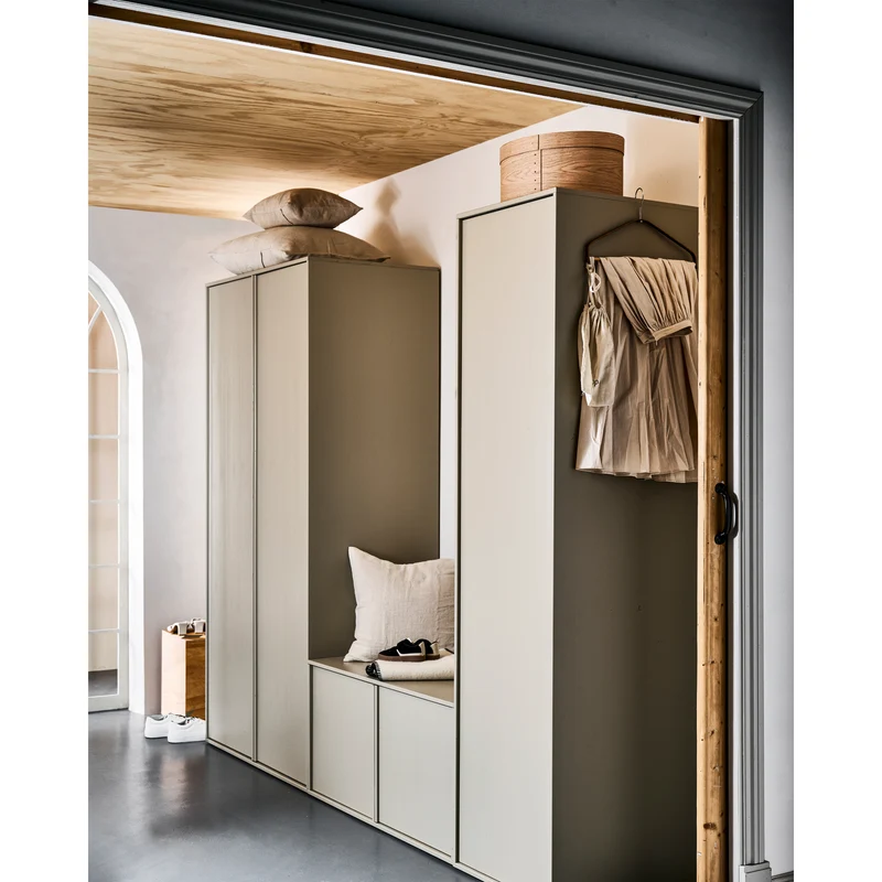 Daily Closet Double 50x100 cm grenen dakargrau