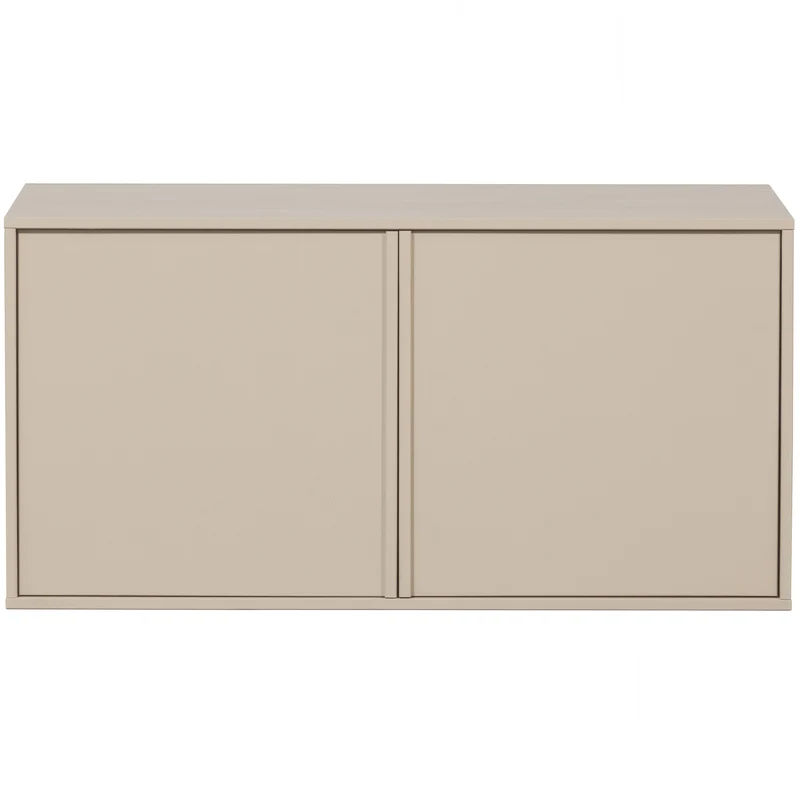 Daily Closet Double 50x100 cm grenen dakargrau