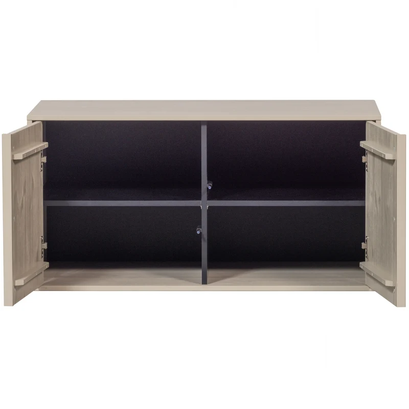 Daily Closet Double 50x100 cm grenen dakargrau