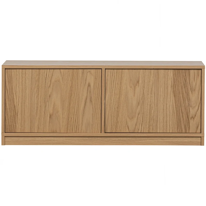 Modulair onderkast 110 cm eiken naturel mat