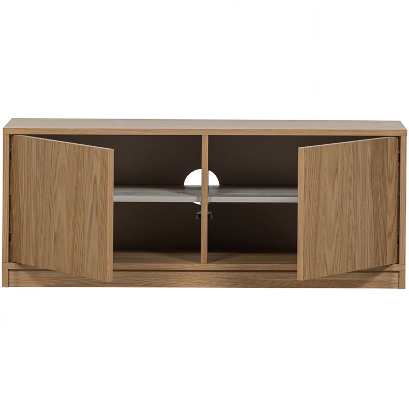 Modulair onderkast 110 cm eiken naturel mat
