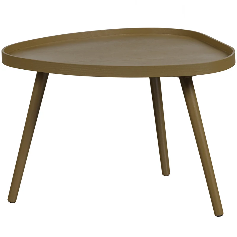 Mae bijzettafel organisch hout sepia