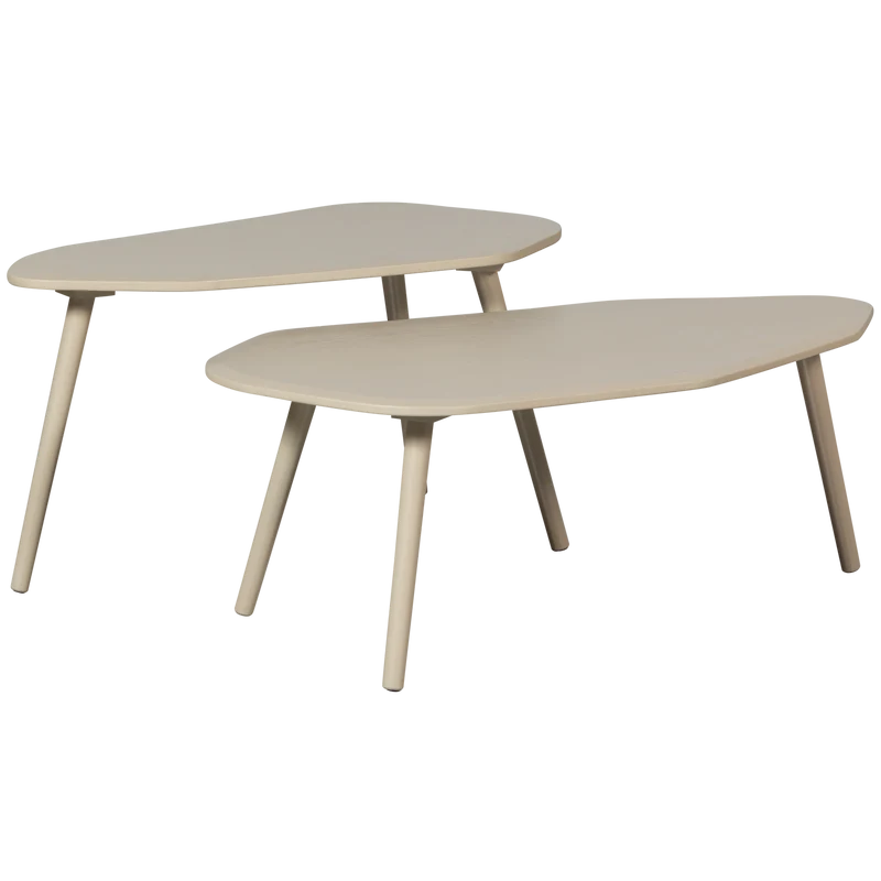 Set v 2 - Davina bijzettafels dust