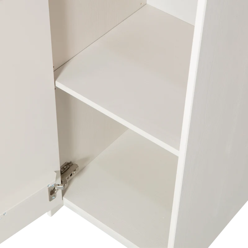 Basu smalle kast 40 cm grenen dust incl. concrete decor