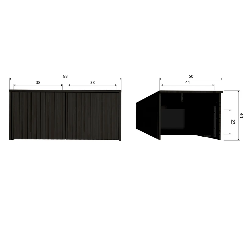 New Gravure kistbank essen espresso