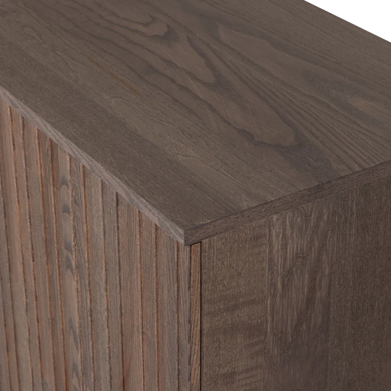 New Gravure dressoir 200 cm essen fineer espresso