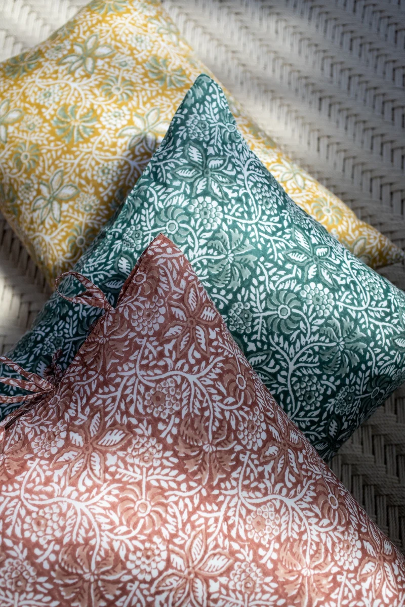 Set de 2 taies d'oreiller Lata