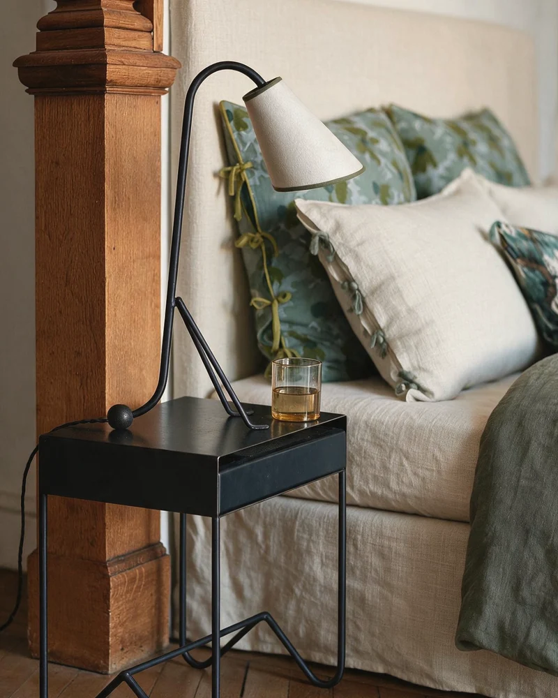 Lampe à poser Lix Népal