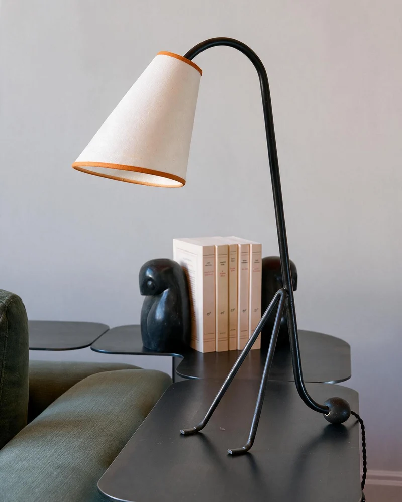 Lampe à poser Lix Népal