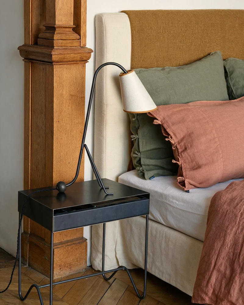 Lampe à poser Lix Népal
