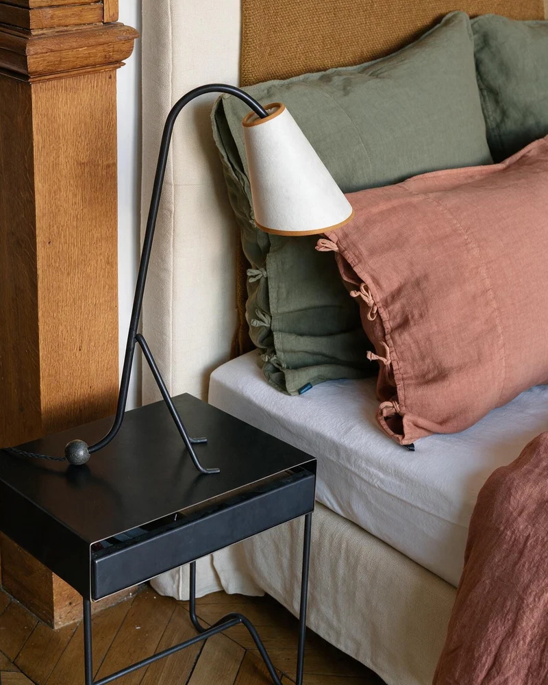 Lampe à poser Lix Népal