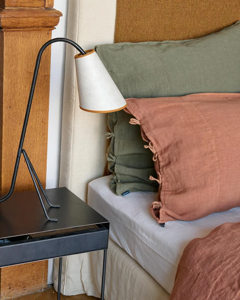 Lampe à poser Lix Népal