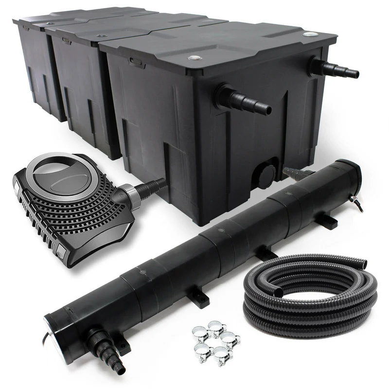 Kit set de filtration 72 watts pompe 12000 litres par heure tuyau 10 m 16_0001879