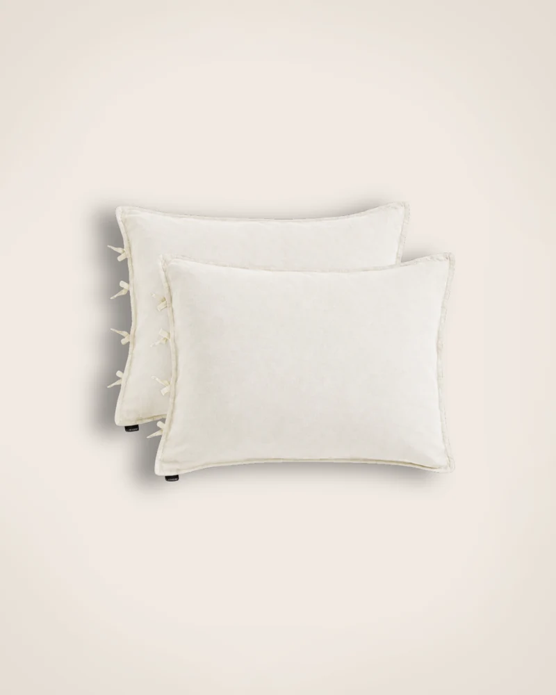 Set de 2 taies d'oreiller Selena