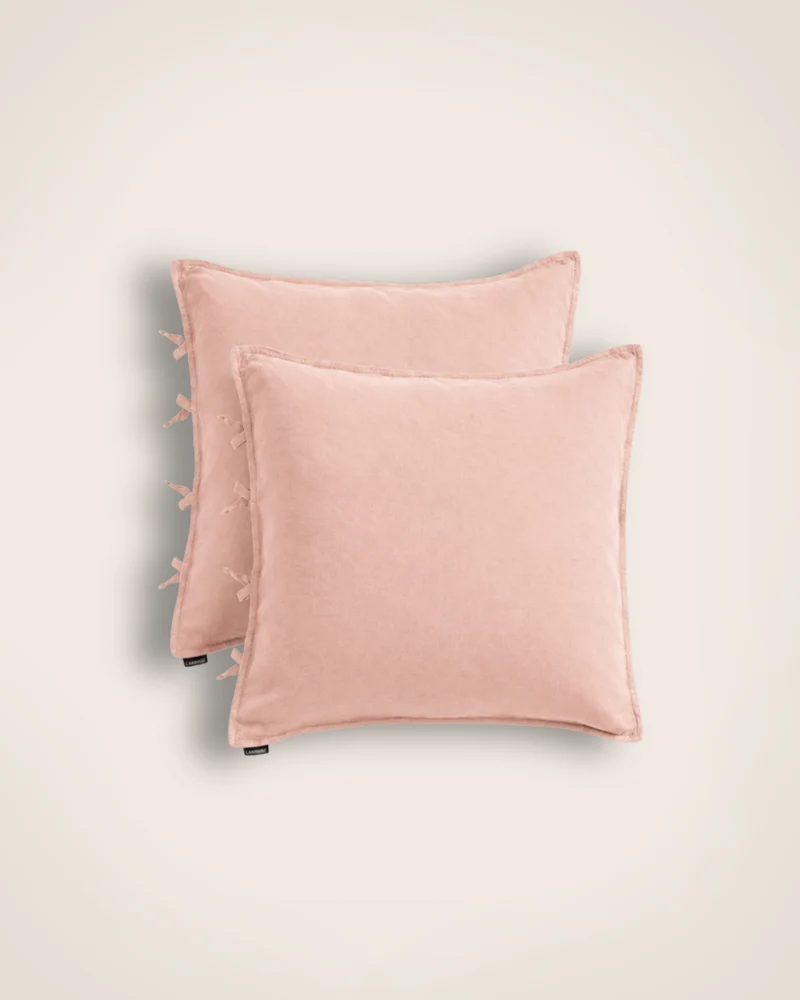 Set de 2 taies d'oreiller Selena