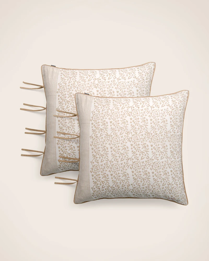 Set de 2 taies d'oreiller Pattee