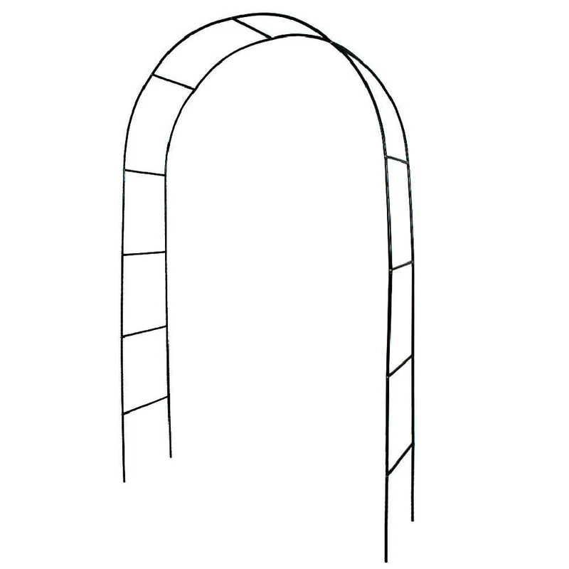 Arche arceau rosier treillis de jardin support 240 cm pour plantes grimpantes 2008080