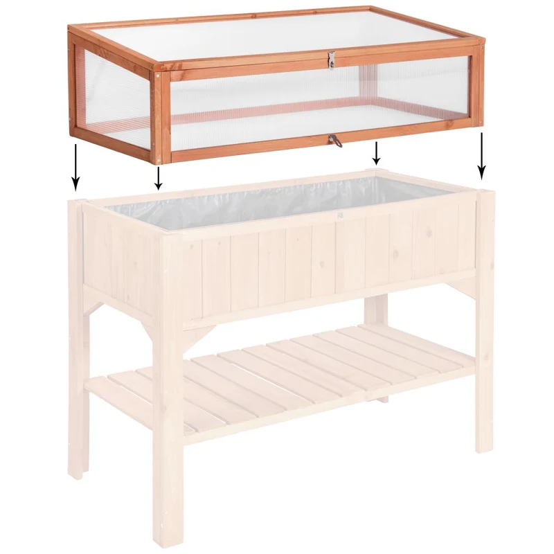 Serre de jardin jardinage outillage châssis 1608003