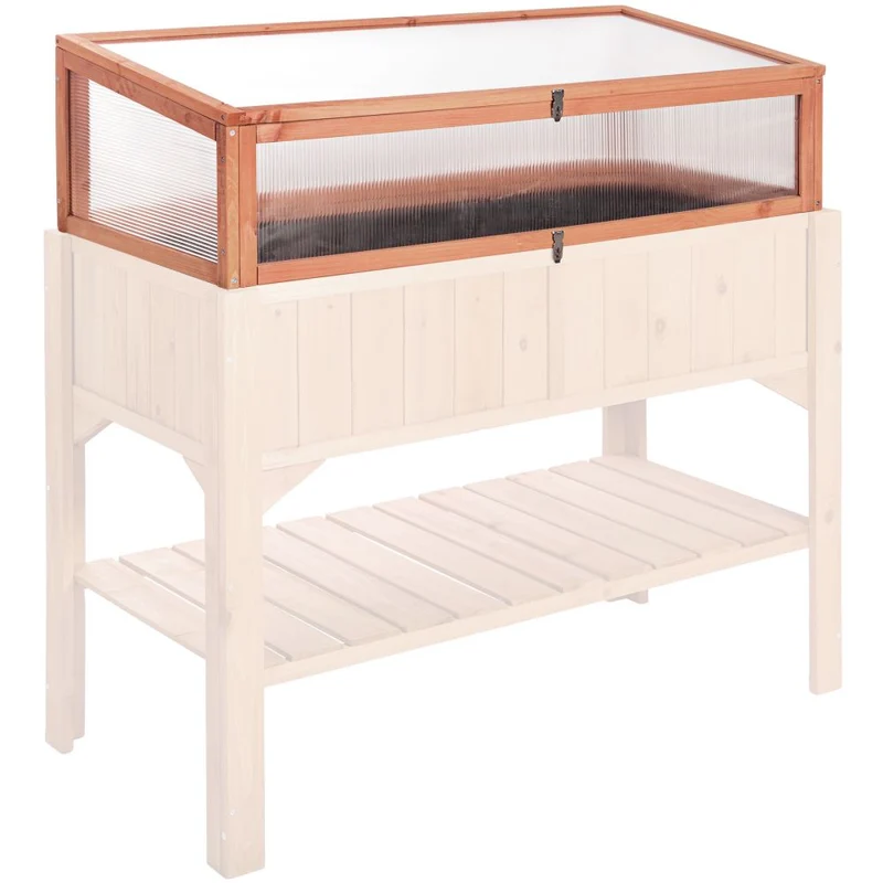 Serre de jardin jardinage outillage châssis 1608003
