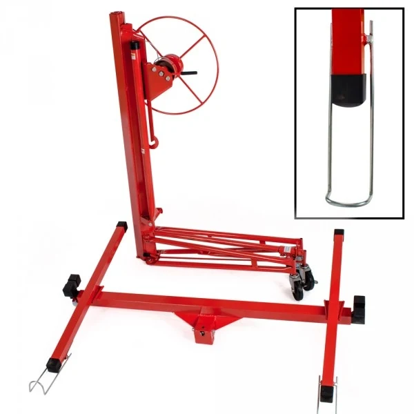 Lève-plaque plâtre XXL outils bricolage atelier 295 cm 68 kg max 3408036/2