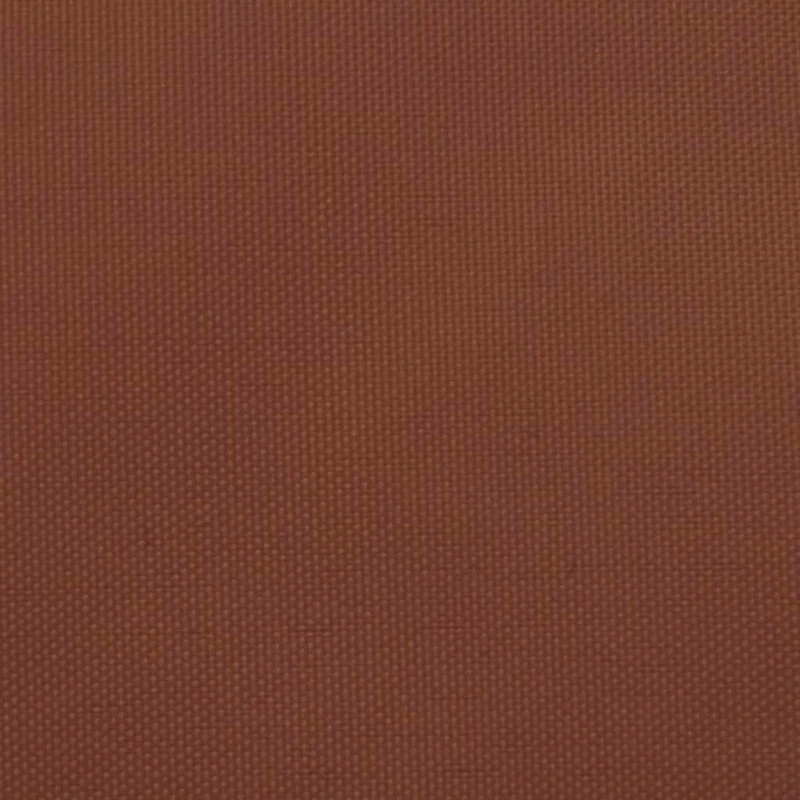 Voile d'ombrage tissu oxford rectangulaire 3,5 x 4,5 m terre cuite 02_0009955
