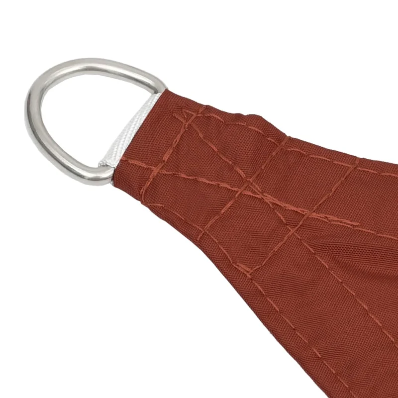 Voile d'ombrage tissu oxford rectangulaire 3,5 x 4,5 m terre cuite 02_0009955