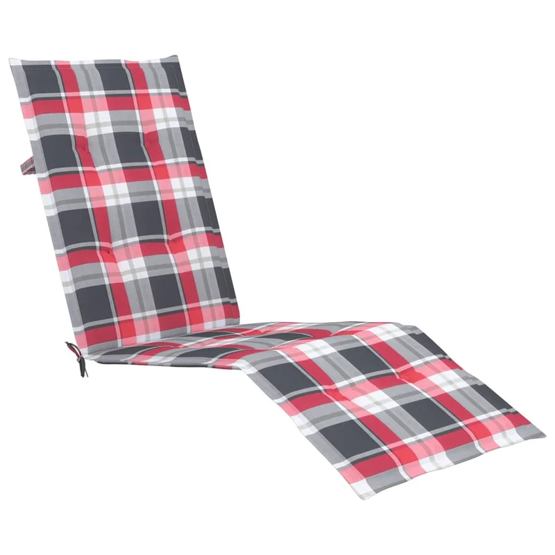 Transat chaise longue bain de soleil lit de jardin terrasse meuble d'extérieur avec repose-pied et coussin acacia solide 02_0012580