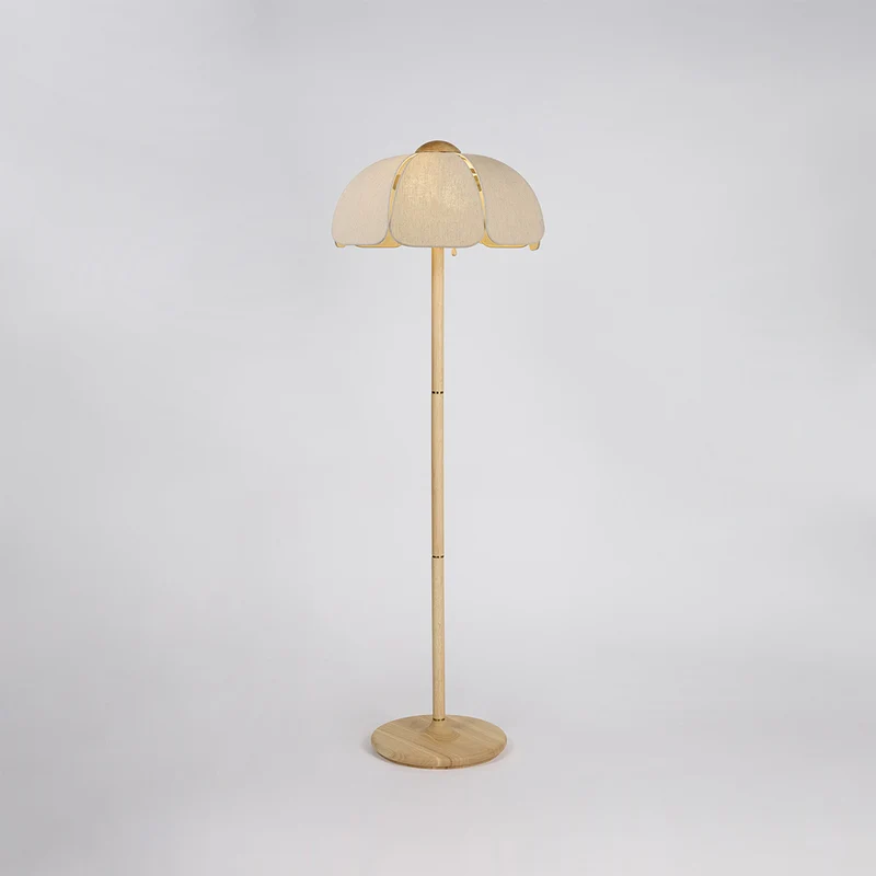 LAMPADAIRE COQUILLAGE - LIN