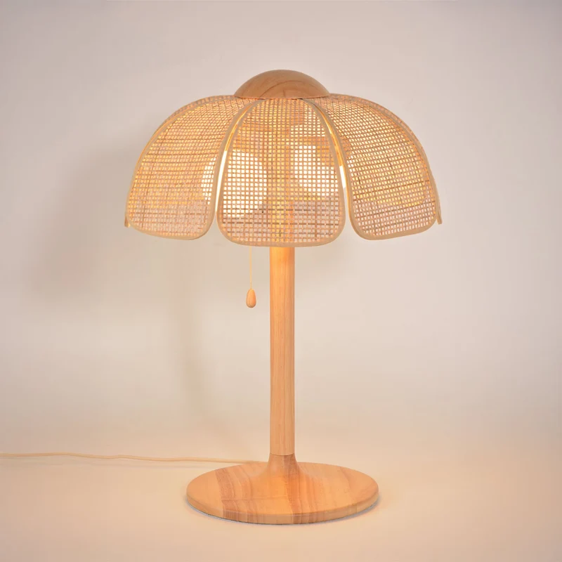 LAMPE À POSER COQUILLAGE - CANNAGE