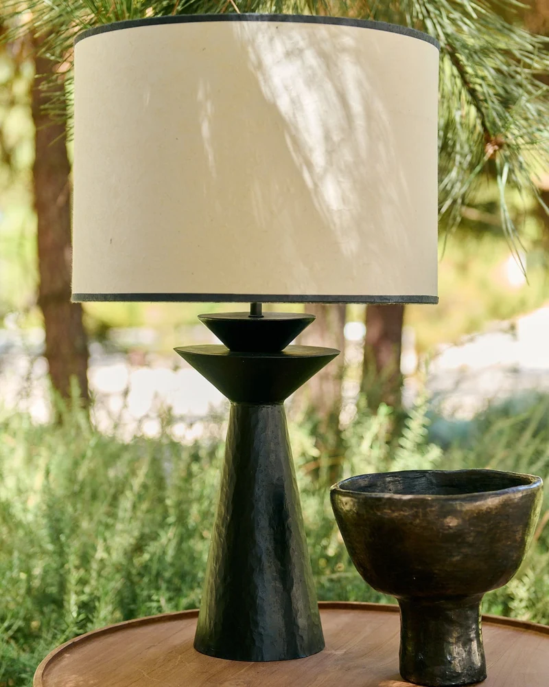 Lampe à poser Léo Rosha