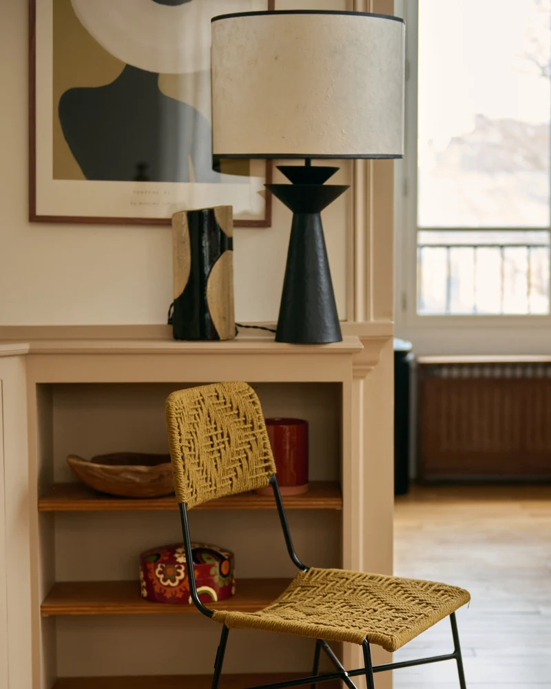 Lampe à poser Léo Rosha