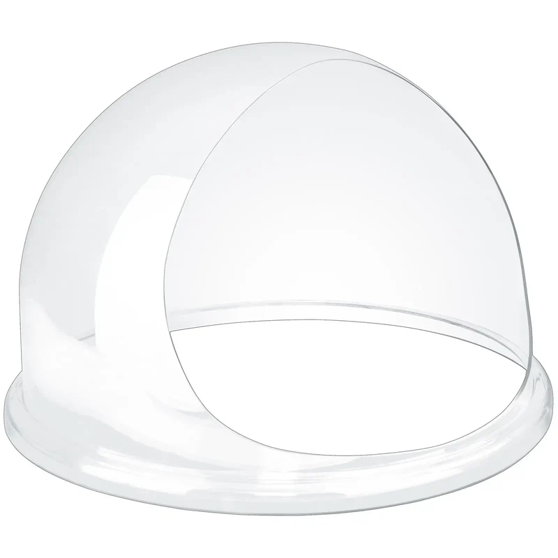 Coupole de protection 52 cm machine barbe à papa verre acrylique transparent 14_0008761