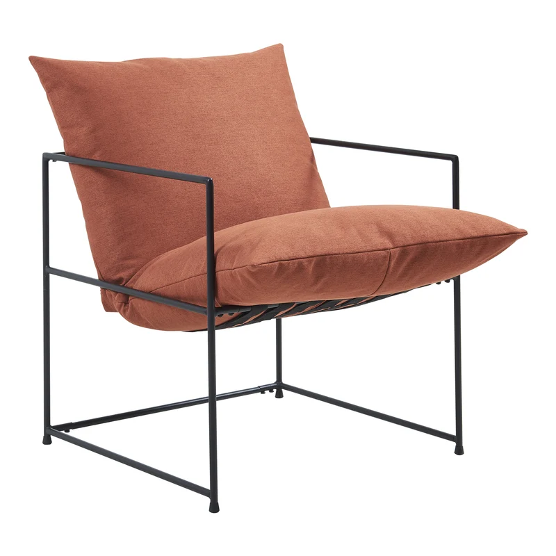Fauteuil relaxation 90 x 61 x 70 cm marron 03_0009480