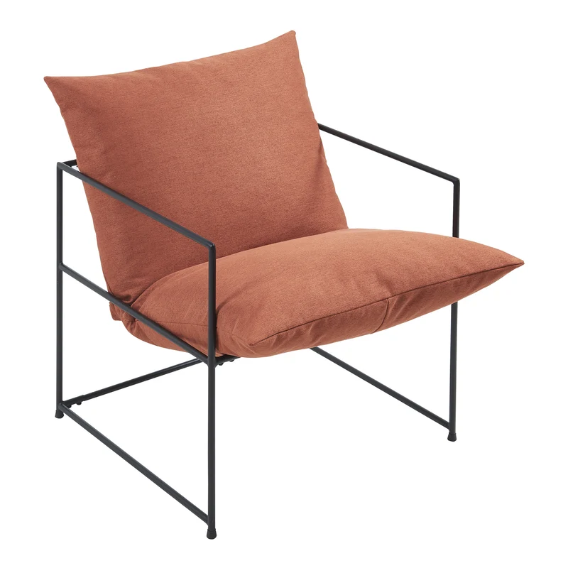 Fauteuil relaxation 90 x 61 x 70 cm marron 03_0009480