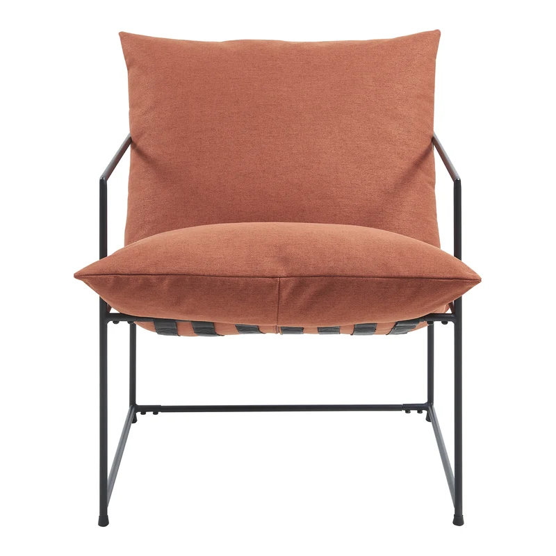 Fauteuil relaxation 90 x 61 x 70 cm marron 03_0009480