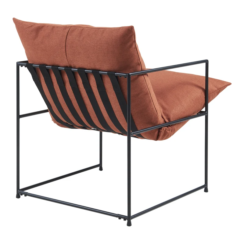 Fauteuil relaxation 90 x 61 x 70 cm marron 03_0009480