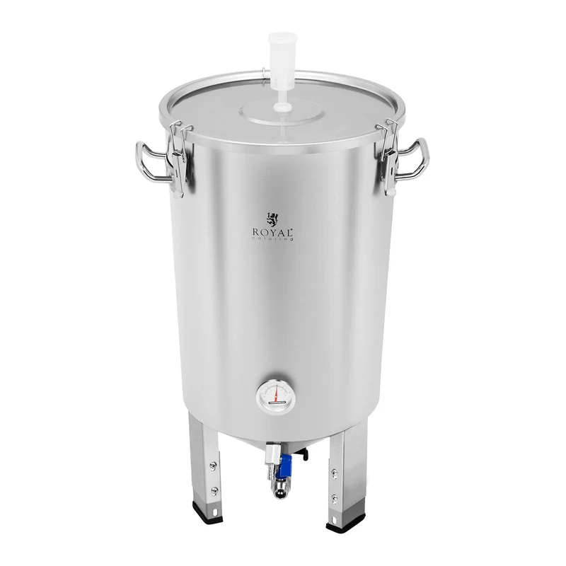 Cuve de fermentation 30 litres professionnel acier inoxydable 14_0004605